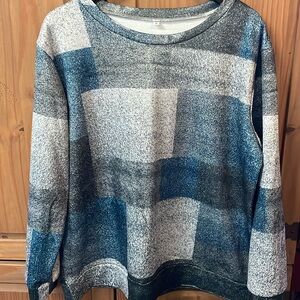 Dressy patterned top